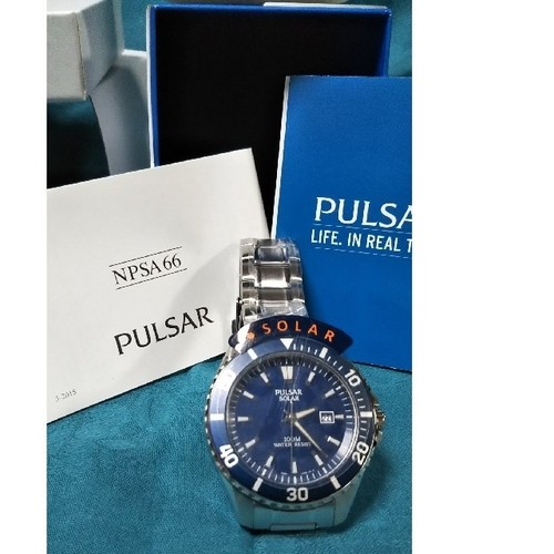 Seiko npsa66 pulsar nuovo - seiko,