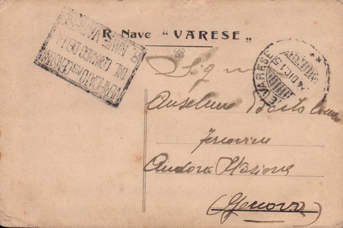 1915 cartolina militare - cartolina,