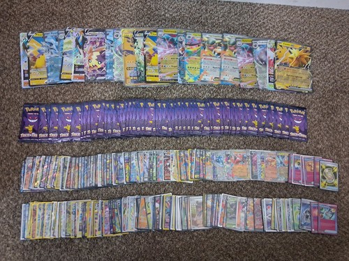 Lotto carte pokemon - pokemon, 100