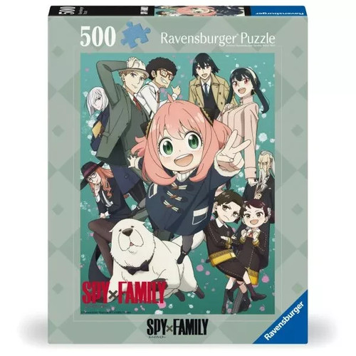 Puzzle 500 pezzi - spy, x