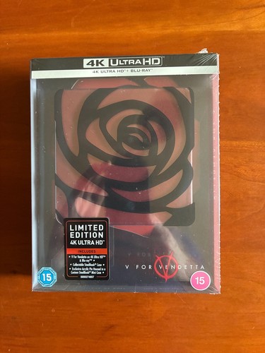 For vendetta uhd - 4k, blu