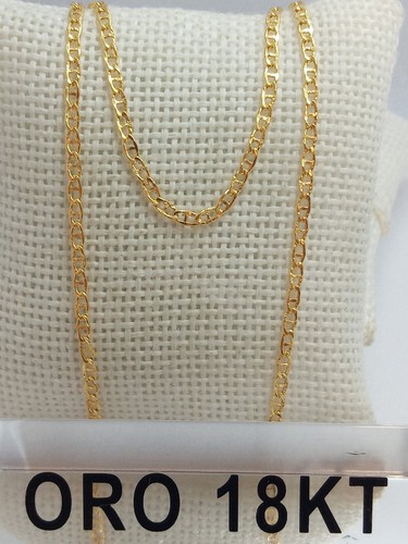 Collana oro giallo - in,