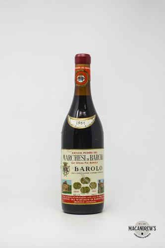 Barolo marchesi 1964 - barolo, di