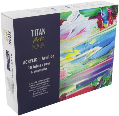 Colori acrilici extra - colori,