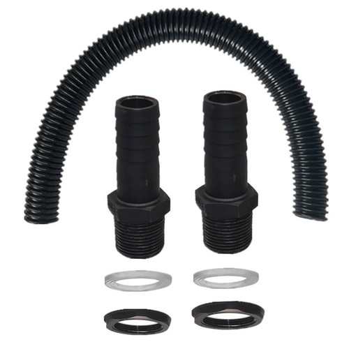 Kit raccordi per - bidone, a