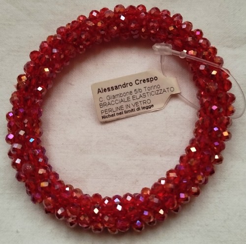 Bracciale elasticizzato con - bracciale,