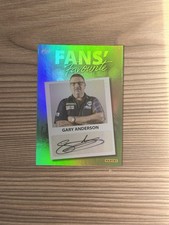 Gary Anderson Fans Favourite