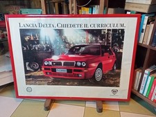 POSTER LANCIA DELTA CHIEDETE