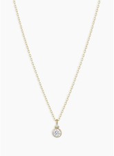 Collana con diamanti Gorjana bigiotteria fine