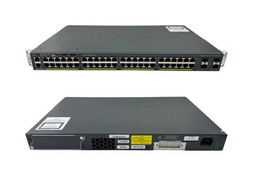 Switch cisco c2960x - switch, ws-c2960x-48ts-l