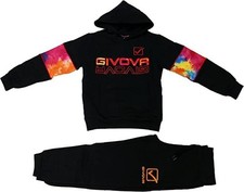 Tuta felpata unisex bambino