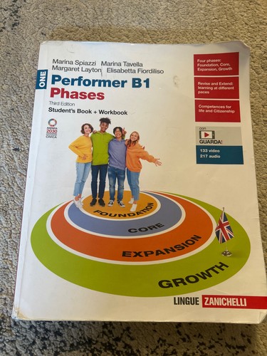 Performer phases one isbn - performer, b1