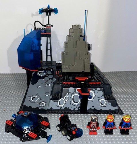 Lego 6959 space spyrius - lego,