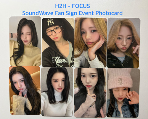 Hearts2hearts focus - [hearts2hearts],