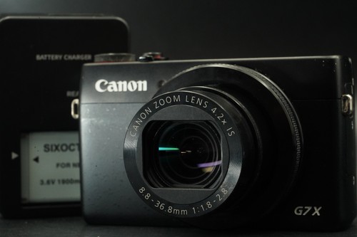 Canon powershot 4 2x - g7, 4,2x