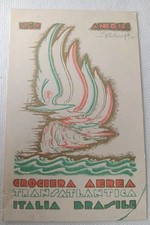 1930- Crociera Aerea Transatlantica Italia - Brasile