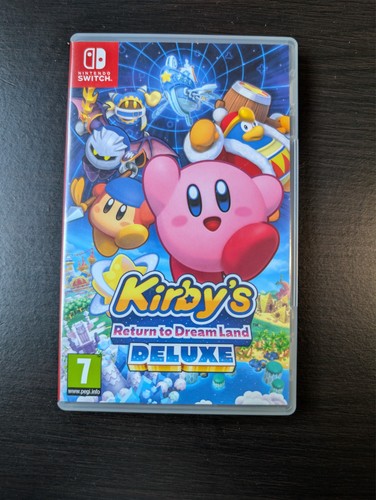 Kirby return dreamland - to,