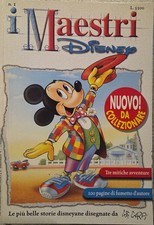 Maestri Disney n.1–14