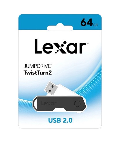 Lexar jumpdrive twistturn2 usb - lexar,