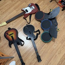 Xbox 360 Rock Band/Guitar Hero