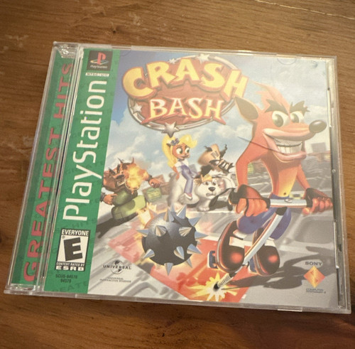 Sony crash bash greatest hits - sony,