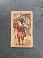 1933-35 La Felsinea ABISSINIA