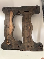 Antica sedia da barbiere Koken