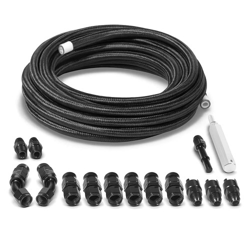 6an ptfe fuel line - fuel, kit