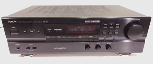 Denon vra 900 ricevitore - av,