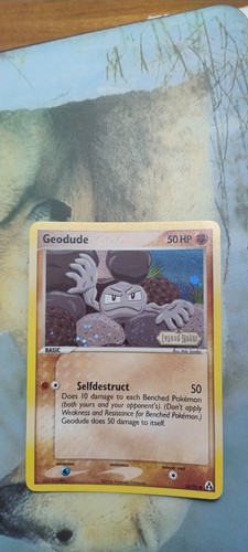 Geodude reverse holo - 53/92,