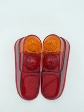 Coppia plastiche fanali fari - coppia,