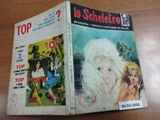 "LO SCHELETRO PRESENTA'" N. 11 II^ SERIE DEL 12/06/1974 "I BIANCHI FANTASMI DI"