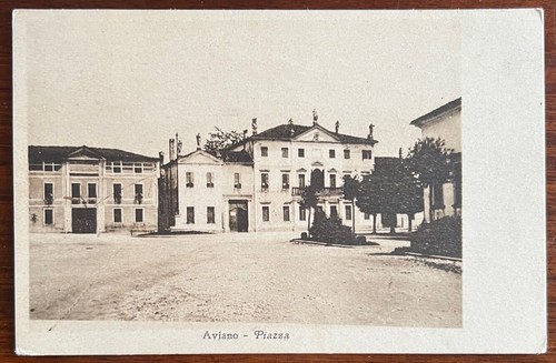 Cartolina epoca aviano - cartolina, (pn)