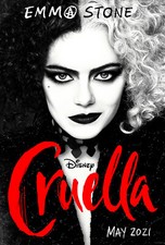 CRUELLA POSTER CRUDELIA DEMON