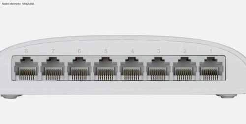 Switch porte gigabit soho - switch,