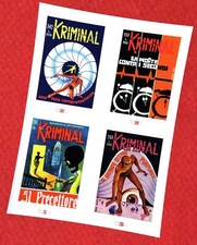 KRIMINAL N.81 ADESIVO