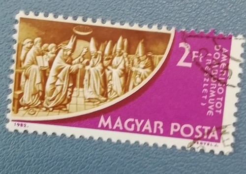 Timbre hongrie magyar posta - timbre,