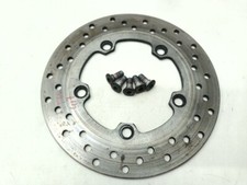 DISCO FRENO POST 4,7MM REAR BRAKE DISC YAMAHA YZF R1 09-14 N519E 24000KM