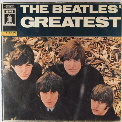 The beatles - lp,