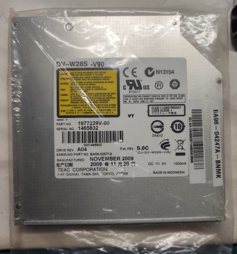 Dvd fat 5mm sata - dvd-rw,