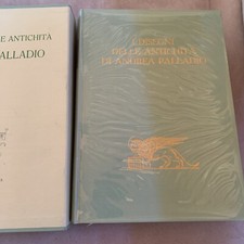 i disegni delle antichita di andrea palladio Neri Pozsa Editore Venezia 1958