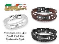 Bracciale Braccialetto Uomo