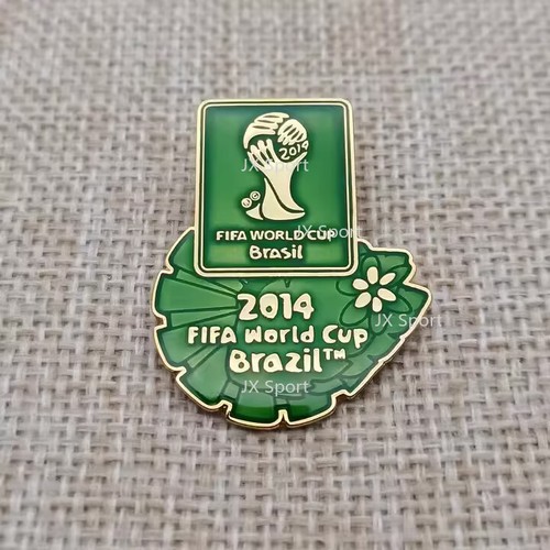 Spilla trofeo verde mondiali - verde,