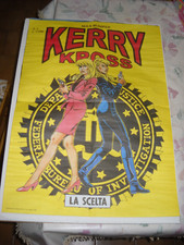 LOCANDINA POSTER MANIFESTO KERRY KROSS N. 2 maggio 1998 46,50x68,50 No Magnus 