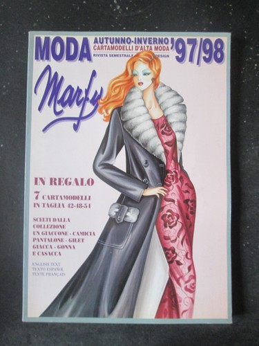 Marfy con 7 cartamodelli - #65,
