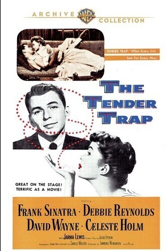 Dvd the tender trap new - the,