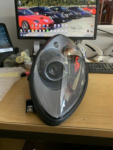 Faro proiettore xenon sinistro - proiettore,