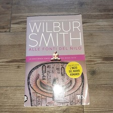 Libro"Alle Fonti Del Nilo" la saga senza tempo del mago Taita di Wilbur Smith