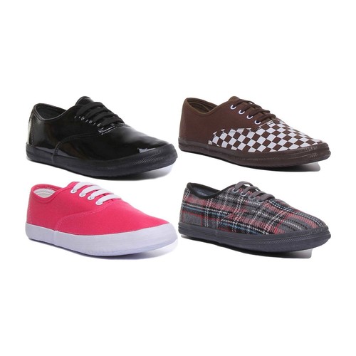 Scarpe donna con lacci - scarpe,