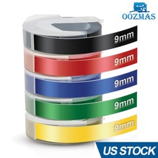 5PK Dymo 3D Embossing Label